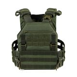 Plate carrier Sich with a quick release system: olive MOLLY PL-011, photo