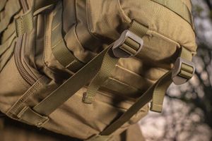 How to pack a tactical rucksack correctly