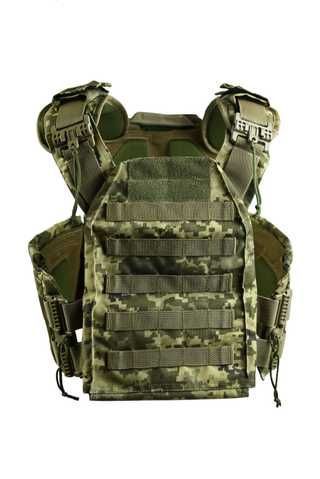 Плитоноска BarahtAr XS-S (190×295; 225×305), 2 системи швидкоскиду