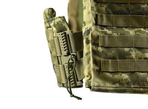 Плитоноска BarahtAr XS-S (190×295; 225×305), 2 системи швидкоскиду