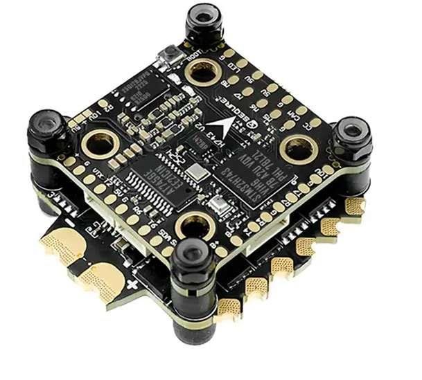 Стек польотного контролера SEQURE H743 V2 & E70 G2（BLHeli_32)
