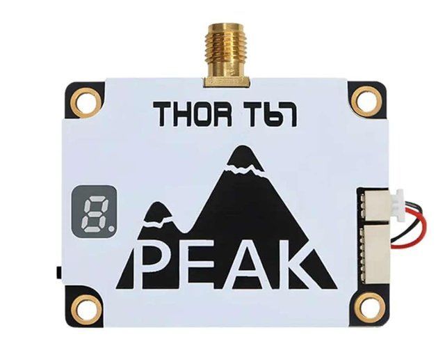 Відеопередавач PEAKFPV THOR T67 VTX