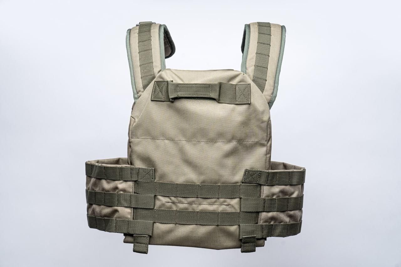 "Torando" vest (plate carrier): coyote