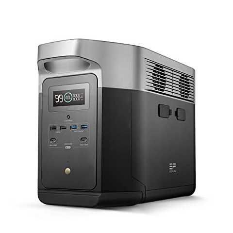 Зарядная электростанция EcoFlow DELTA Max 2000. Купить портативную