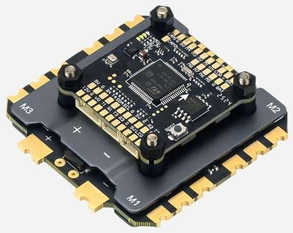 Стек польотного контролера AxisFlying PRO 100A+ ECO F722 Stack 8-bit-8S  (SoloGood еквівалент)