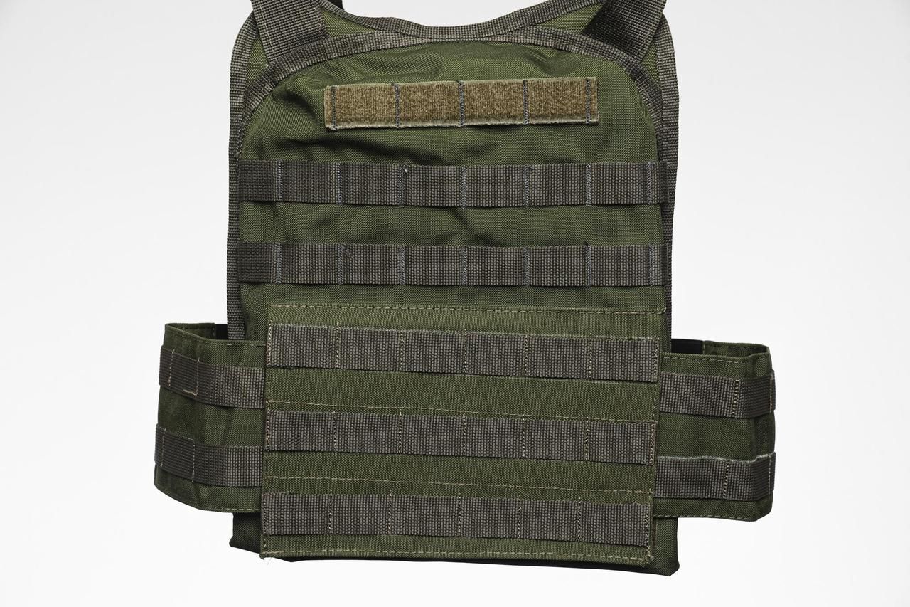 "HUG Basic" vest (plate carrier): khaki