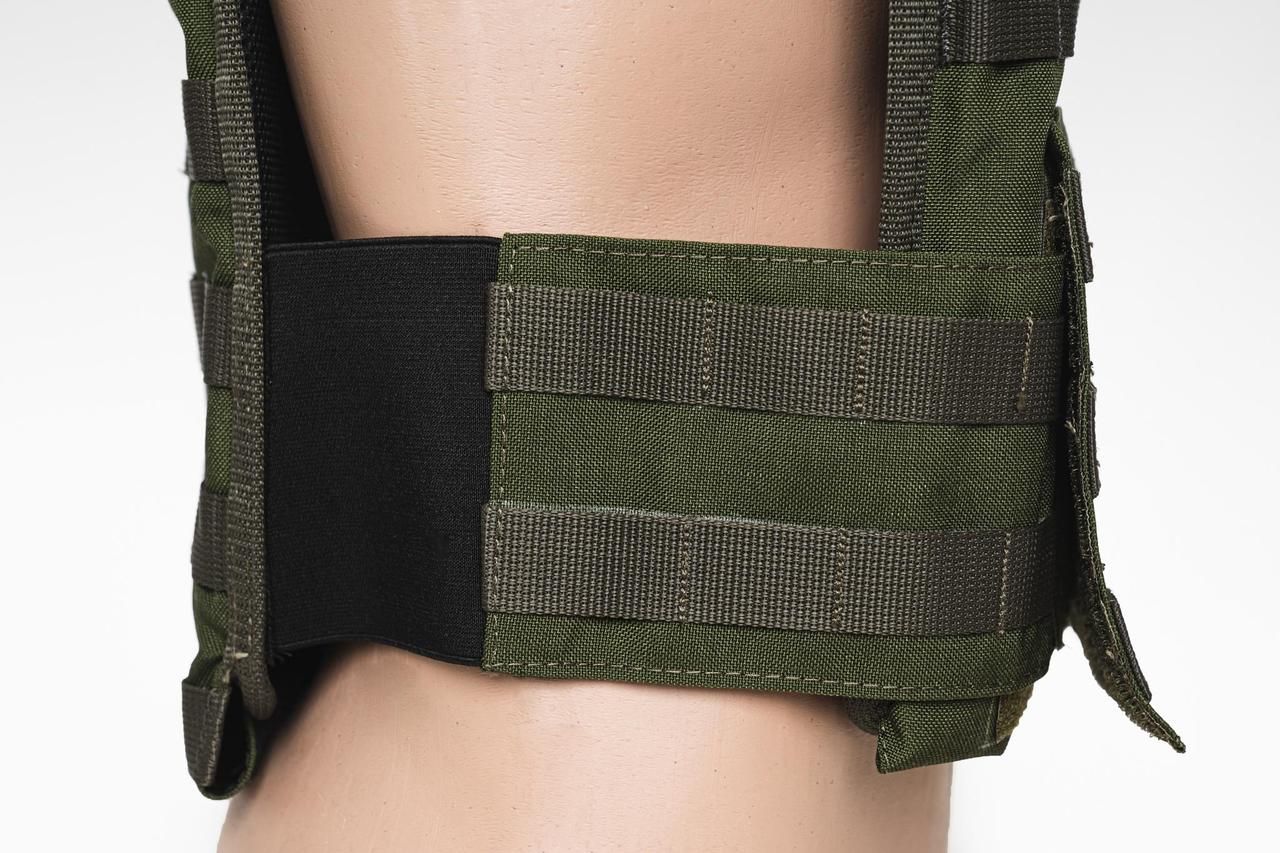 "HUG Basic" vest (plate carrier): khaki