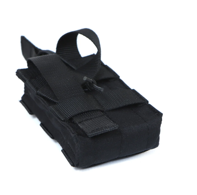 Plate Carrier MIGHT 2.0 with Quick Release Function, Black (PLATE CARRIER) MOLLE PL-022