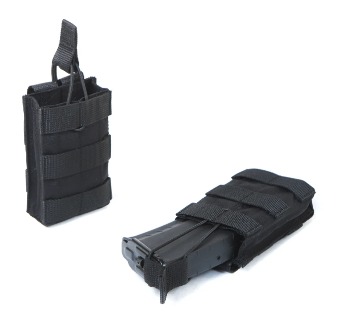 Плитоноска МИЦЬ 2.0 с функцией быстрого сброса, черная (PLATE CARRIER) МОЛЛИ PL-022