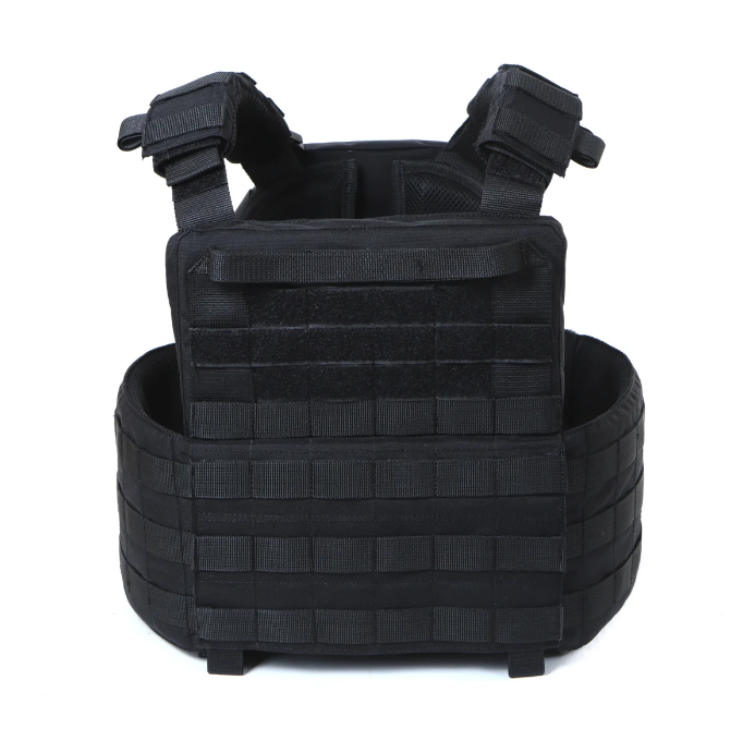 Плитоноска МИЦЬ 2.0 с функцией быстрого сброса, черная (PLATE CARRIER) МОЛЛИ PL-022