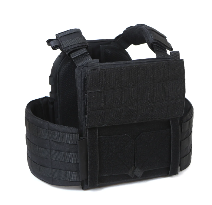 Плитоноска МИЦЬ 2.0 с функцией быстрого сброса, черная (PLATE CARRIER) МОЛЛИ PL-022