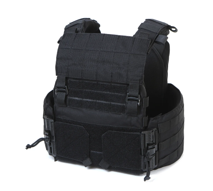 Плитоноска МИЦЬ 2.0 с функцией быстрого сброса, черная (PLATE CARRIER) МОЛЛИ PL-022