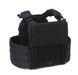 Plate Carrier MIGHT 2.0 with Quick Release Function, Black (PLATE CARRIER) MOLLE PL-022, photo – 5