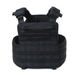 Plate Carrier MIGHT 2.0 with Quick Release Function, Black (PLATE CARRIER) MOLLE PL-022, photo – 3