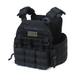 Plate Carrier MIGHT 2.0 with Quick Release Function, Black (PLATE CARRIER) MOLLE PL-022, photo – 1