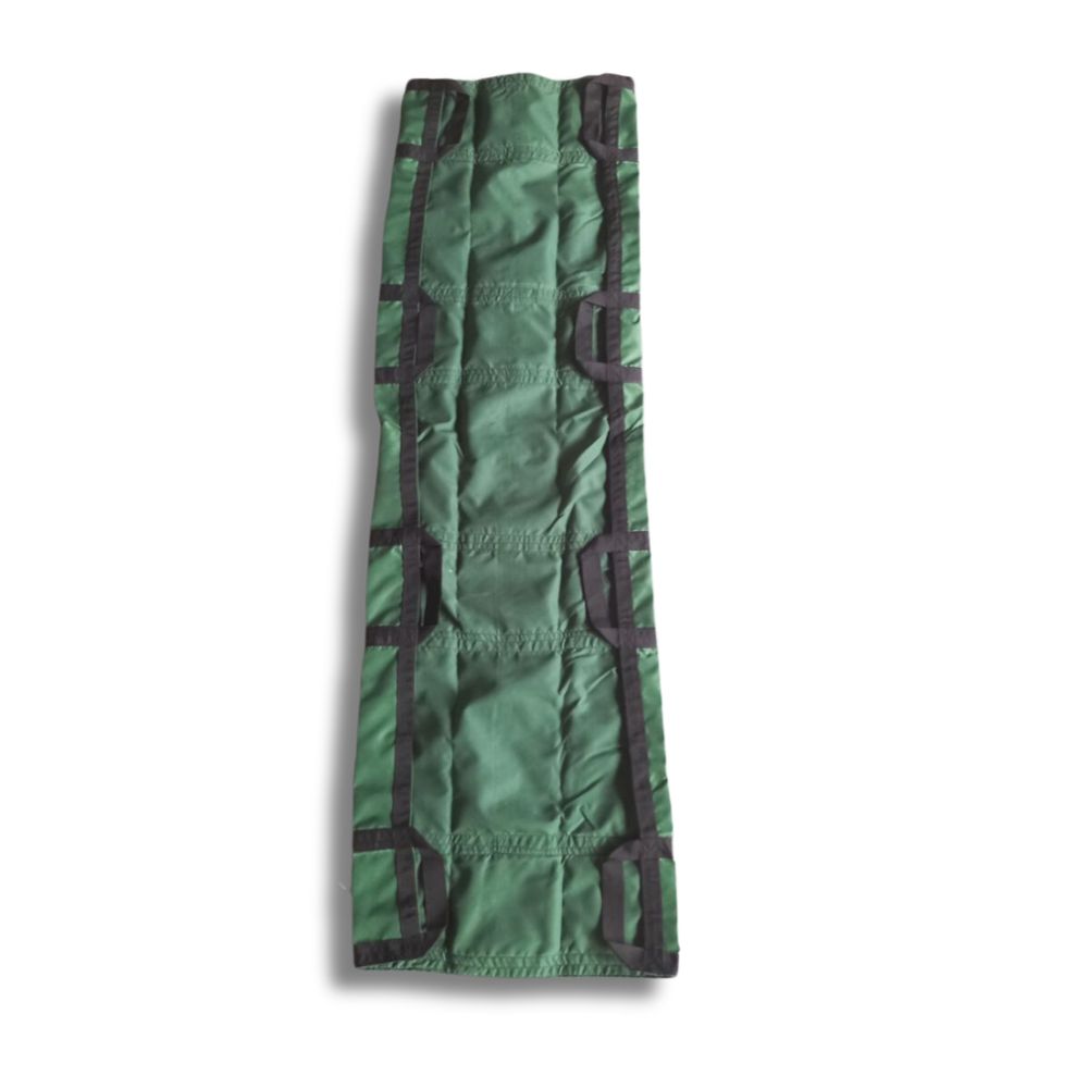 Носилки бескаркасные (зелёный)