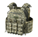 Plate Carrier MIGHT 2.0 with Quick Release Function, pixel (PLATE CARRIER) MOLLE PL-022, photo