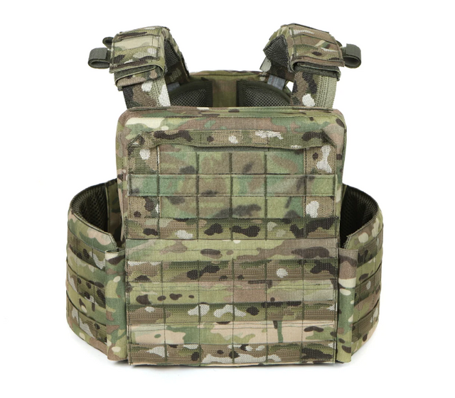 Plate carrier MITS 2.0 with the function of quick reset MultiCam (PLATE CARRIER) MOLLY