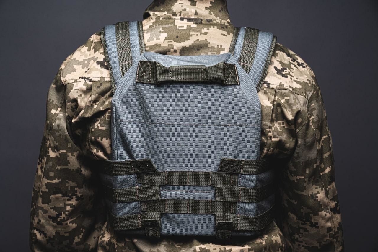 New Bulletproof Vest Aramid Fiber Nij Iiia Police Grade Polymer